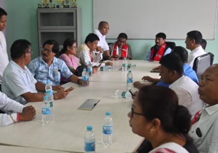 Union Ministers Chouhan & Rijiju Rush to Assess Dhemaji Floods