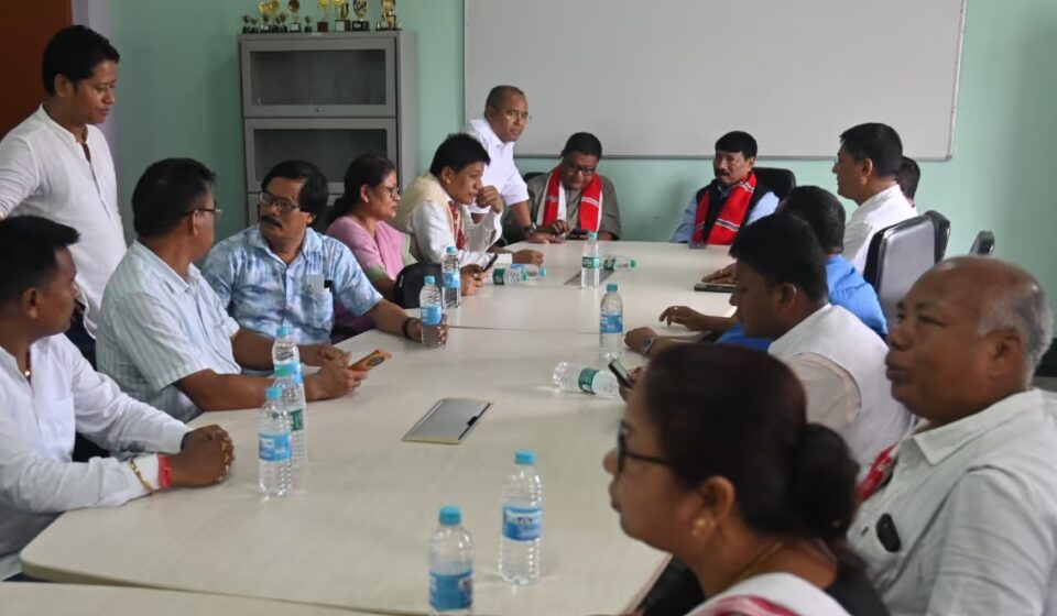 Union Ministers Chouhan & Rijiju Rush to Assess Dhemaji Floods