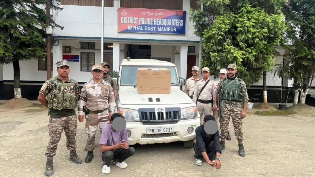 Major Manipur Drug Bust: Over 7kg Heroin Seized, Two Arrested