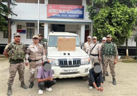 Major Manipur Drug Bust: Over 7kg Heroin Seized, Two Arrested