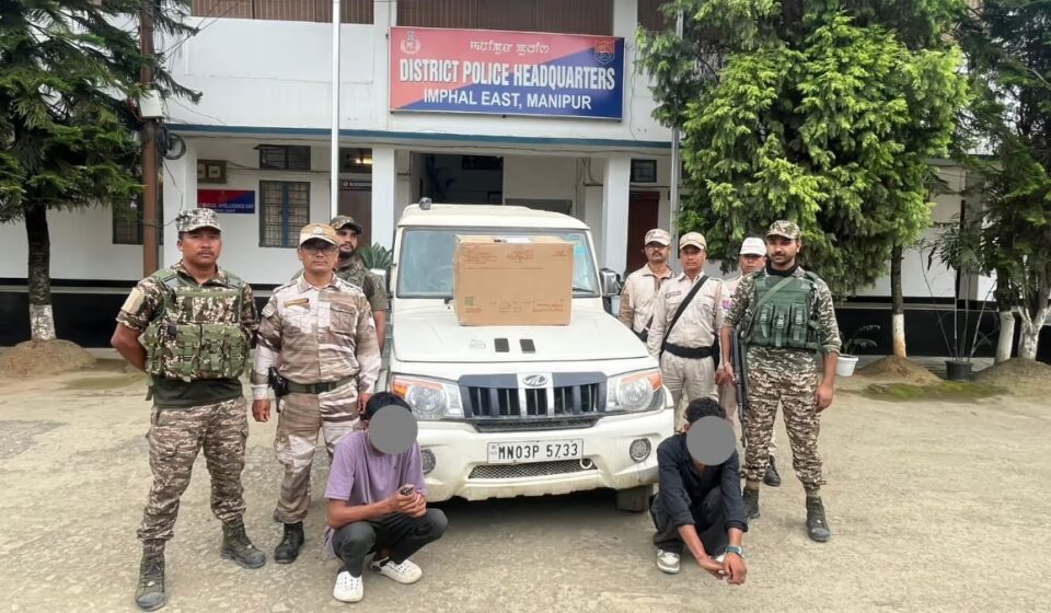 Major Manipur Drug Bust: Over 7kg Heroin Seized, Two Arrested