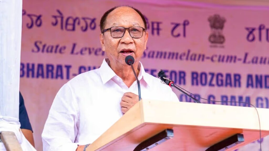 Manipur Launches VB G-RAM-G - Rs 300 Daily Boost for Rural Workers