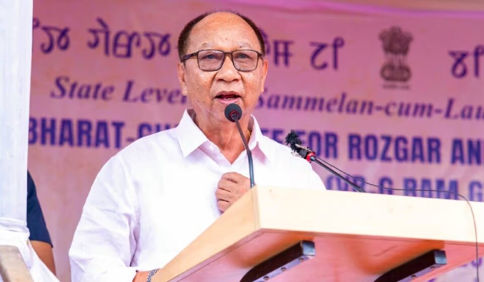 Manipur Launches VB G-RAM-G - Rs 300 Daily Boost for Rural Workers