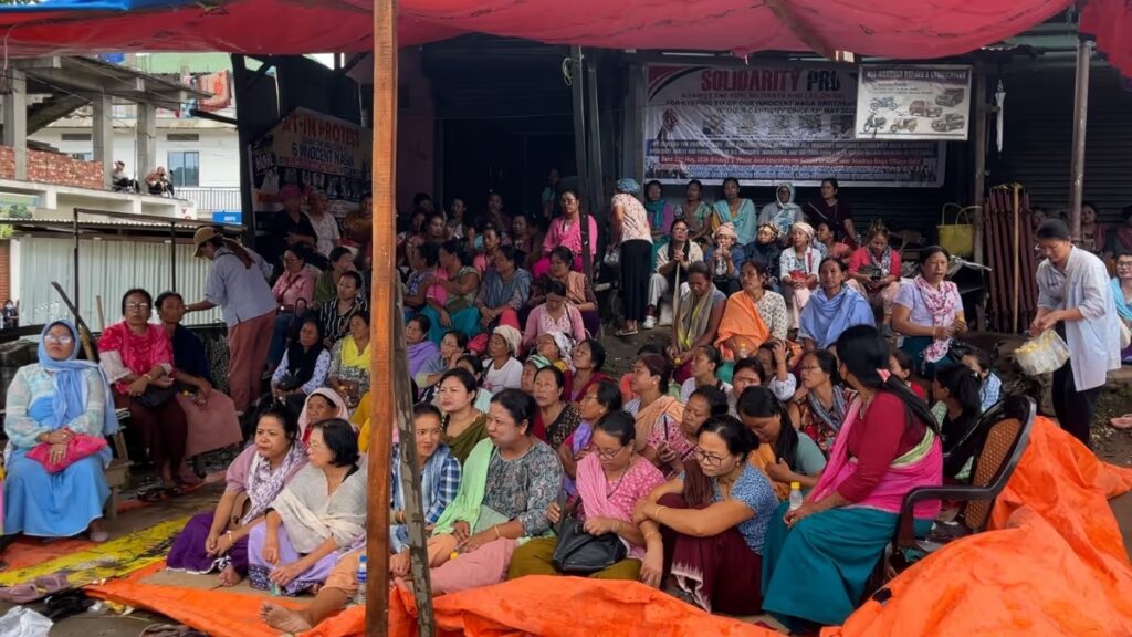 Manipur Crisis: Naga Groups Vow to Sustain NH-2 Blockade