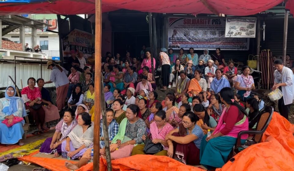 Manipur Crisis: Naga Groups Vow to Sustain NH-2 Blockade