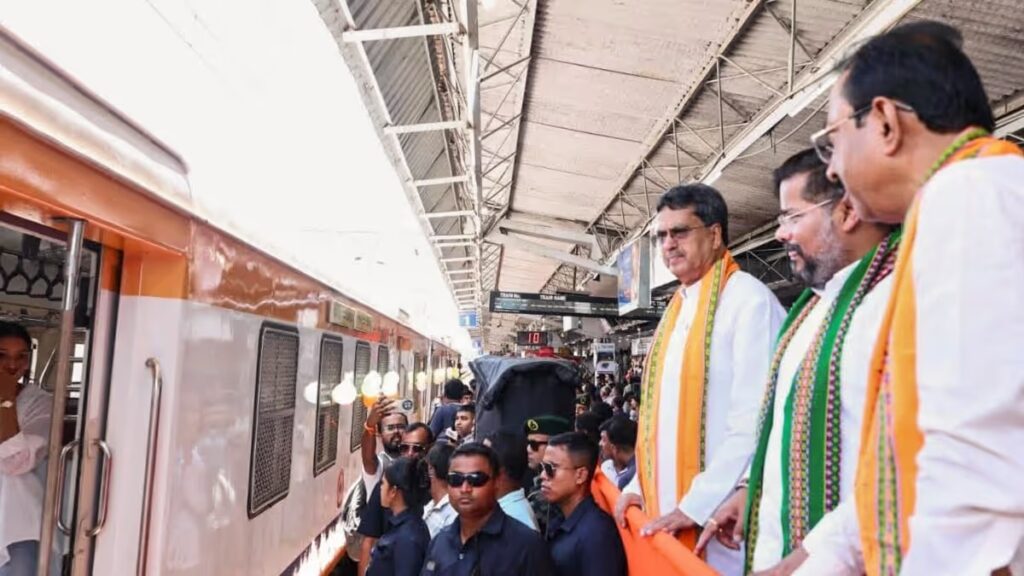 Tripura CM Launches Northeast's First MEMU: Agartala-Karimganj