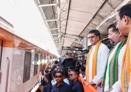 Tripura CM Launches Northeast's First MEMU: Agartala-Karimganj