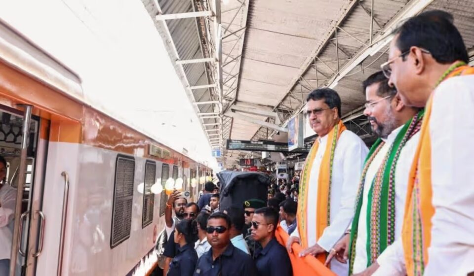 Tripura CM Launches Northeast's First MEMU: Agartala-Karimganj