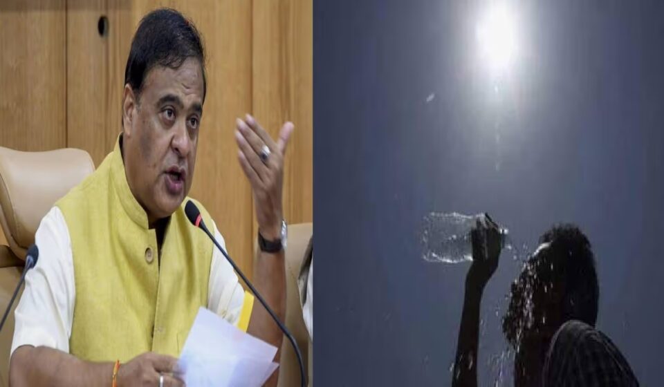 Himanta Biswa Sarma Warns: Stay Hydrated as Temperatures Soar