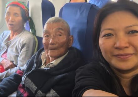 Nagaland Activist Thanks PM Modi as Parents Take First Delhi Flight