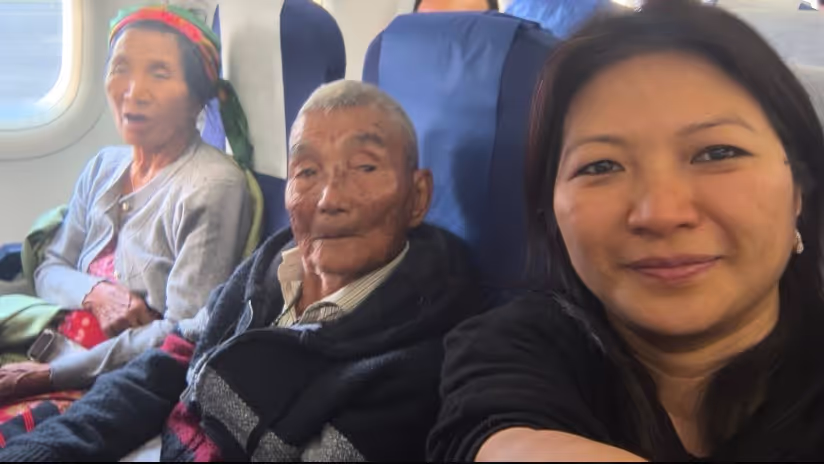 Nagaland Activist Thanks PM Modi as Parents Take First Delhi Flight