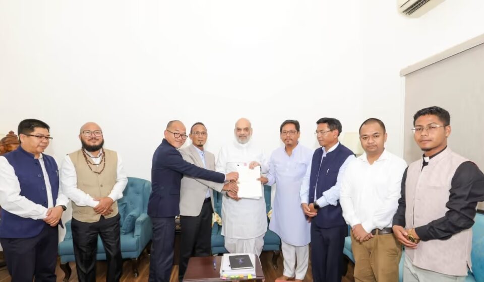 Meghalaya CM Flags FCRA Risk, Demands Safeguards for Churches