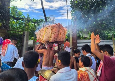 135-Year-Old Baksa Village Ritual Revives Centuries-Old Tradition