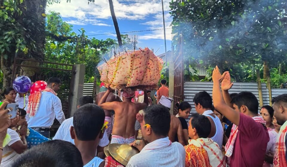 135-Year-Old Baksa Village Ritual Revives Centuries-Old Tradition