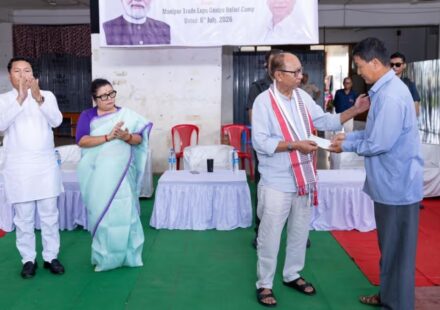Manipur CM Grants Rs 1L to 26 Displaced, Chronically Ill: Lifesaving Aid