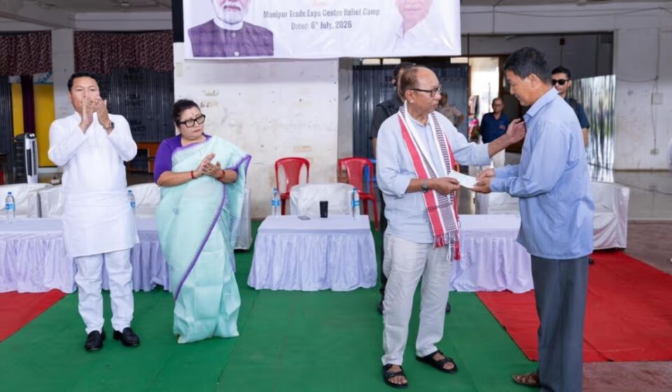 Manipur CM Grants Rs 1L to 26 Displaced, Chronically Ill: Lifesaving Aid