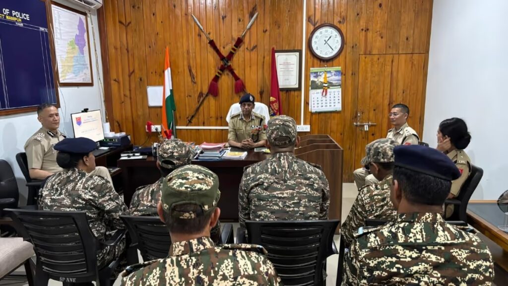 Manipur DGP Orders Swift Anti-Extortion Crackdown in Noney