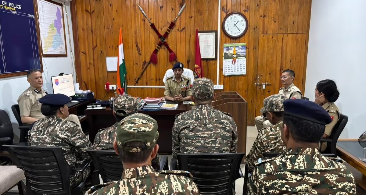 Manipur DGP Orders Swift Anti-Extortion Crackdown in Noney