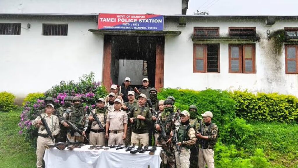 Tamenglong, Manipur: Security Forces Seize Assault Rifle & Ammo
