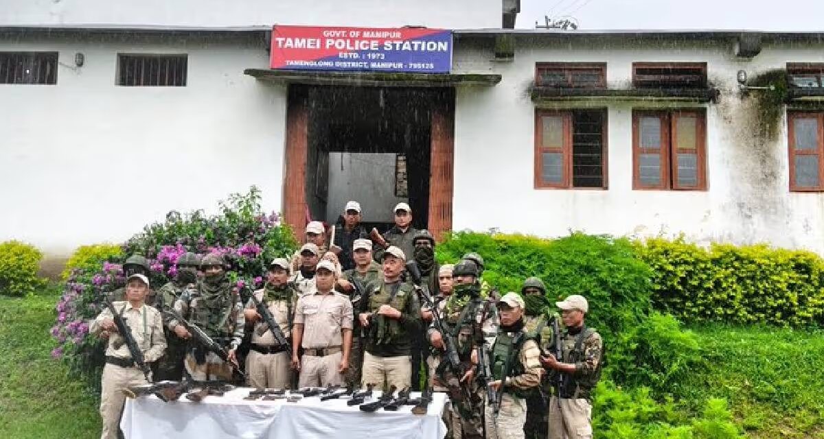 Tamenglong, Manipur: Security Forces Seize Assault Rifle & Ammo
