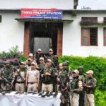 Tamenglong, Manipur: Security Forces Seize Assault Rifle & Ammo