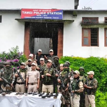Tamenglong, Manipur: Security Forces Seize Assault Rifle & Ammo