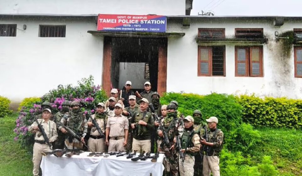 Tamenglong, Manipur: Security Forces Seize Assault Rifle & Ammo