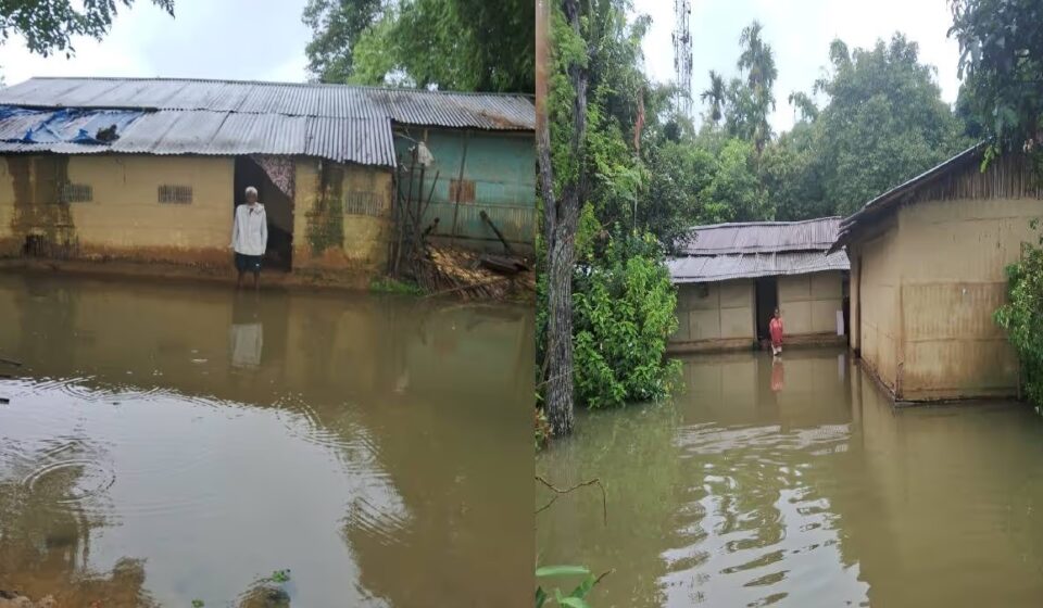 Tinsukia Floods After Two Days of Rain; Residents Blame Drainage