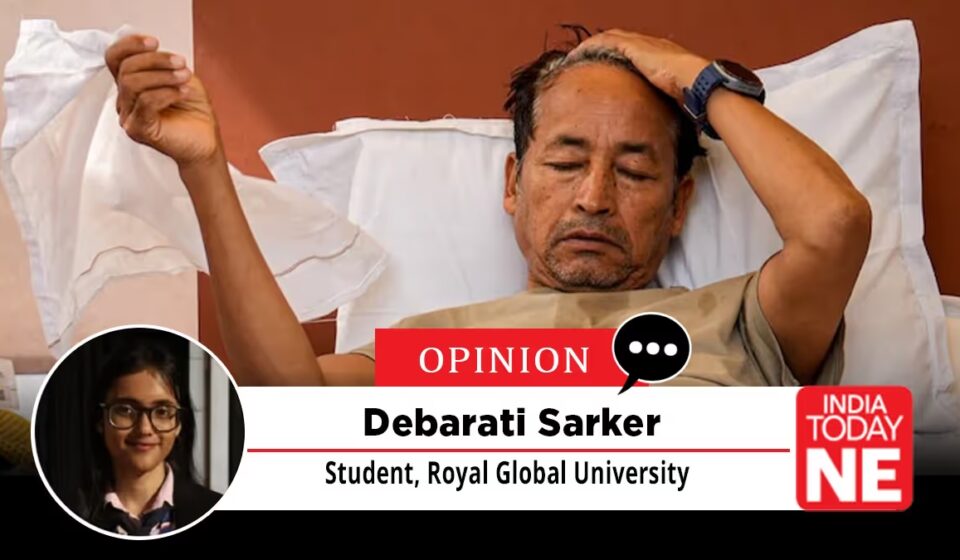 Will India Heed Sonam Wangchuk Before He Falls Silent?