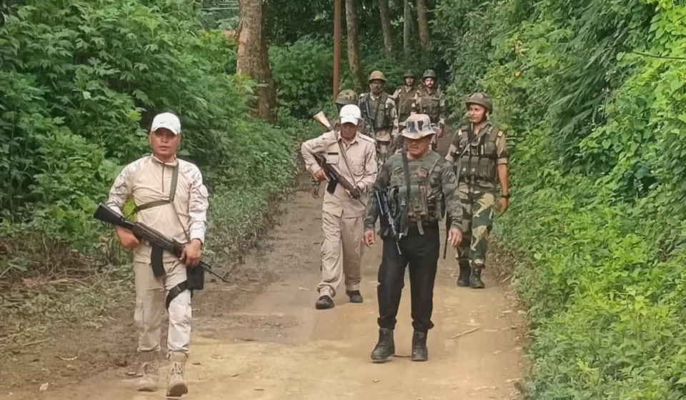 Manipur Crackdown: 7 Held with Illegal Guns After Assam Rifles Ambush