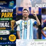 Sikkim Unveils FIFA Fan Park in Gangtok for Spain-Argentina Final