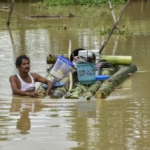 Assam Flood Crisis: Death Toll Rises to 61; 7 Lakh Affected