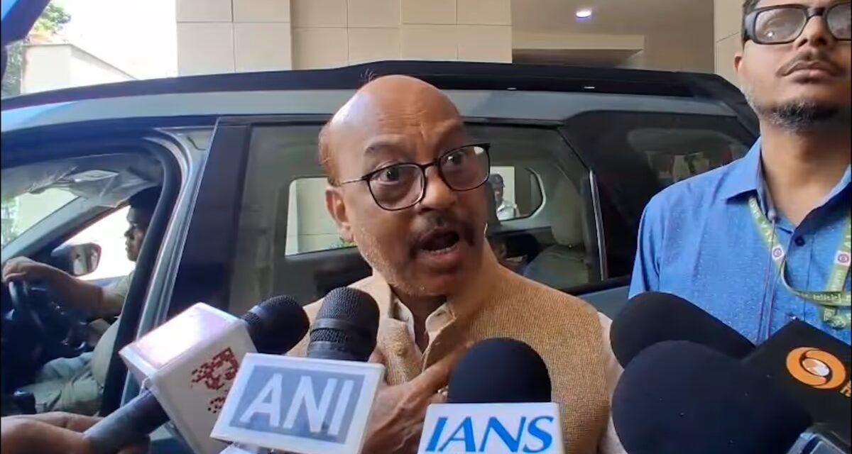 Assam MLA Hitendra Nath Goswami Defends Foreign Trip Amid Flood Outcry