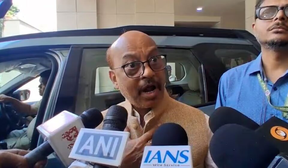 Assam MLA Hitendra Nath Goswami Defends Foreign Trip Amid Flood Outcry