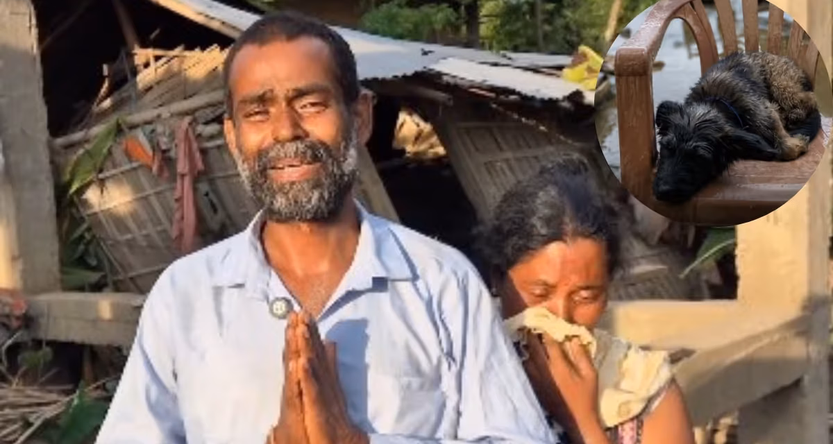 Assam Floods: 13-Year-Old Dies Saving Beloved Puppy