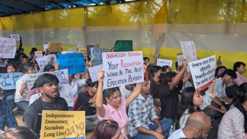 Assam Govt Moves to Withdraw NEET Protest Cases, Orders Arrest Review
