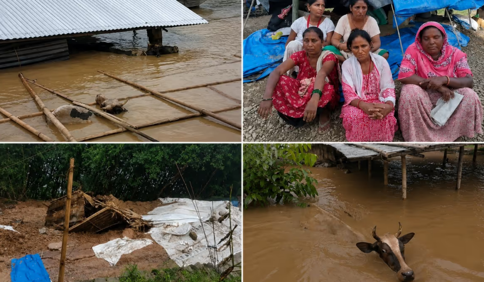 Heartbreaking Assam Floods: Nepalikhuti Village Lost Everything