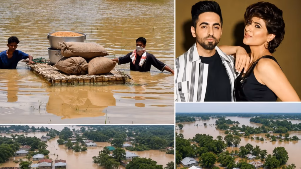 Ayushmann Khurrana & Tahira Kashyap Donate to Assam Flood Relief