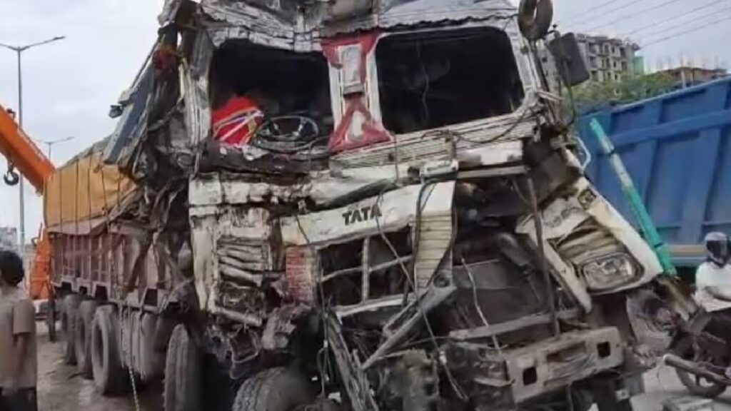 Assam Crash: Speeding Truck Hits Stationary Vehicle on NH-27 — 2 Dead