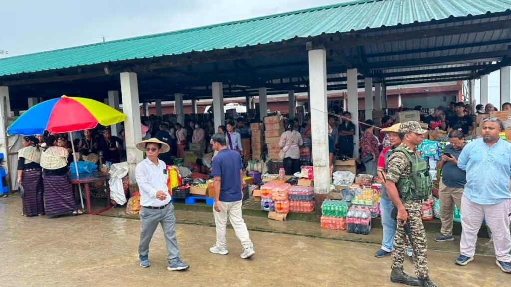 Arunachal Reopens Pangsau Pass Haat — Cross-Border Trade Reignited