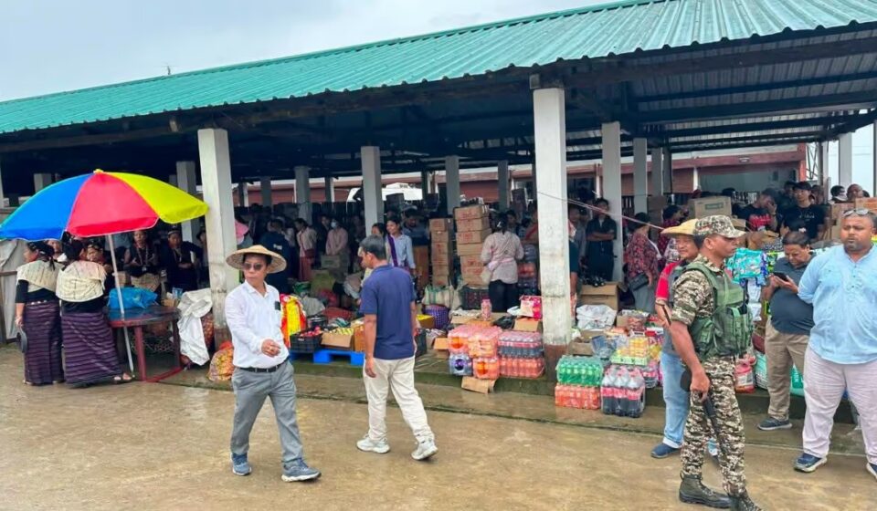 Arunachal Reopens Pangsau Pass Haat — Cross-Border Trade Reignited
