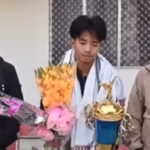 Khya Tai Bengde Clinches Gold for Arunachal at South Asian Karate