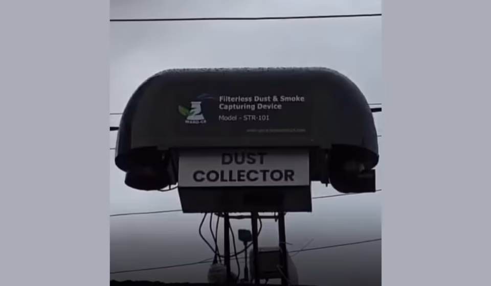 Meghalaya Pilots Solar-Powered Air Purifiers to Save Byrnihat