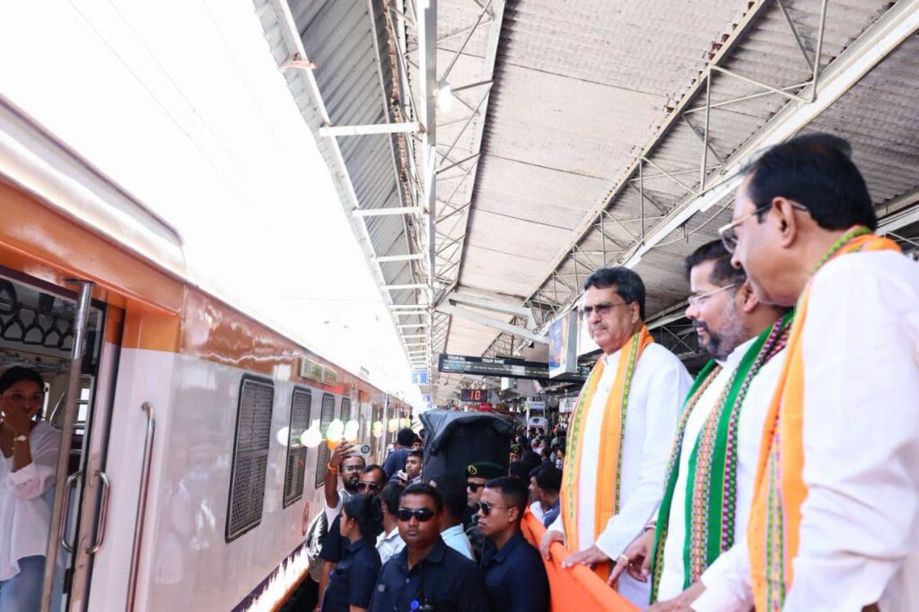 Tripura’s Leap: NE’s First MEMU Launched — Pathway to Vande Bharat