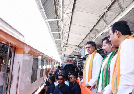Tripura’s Leap: NE’s First MEMU Launched — Pathway to Vande Bharat