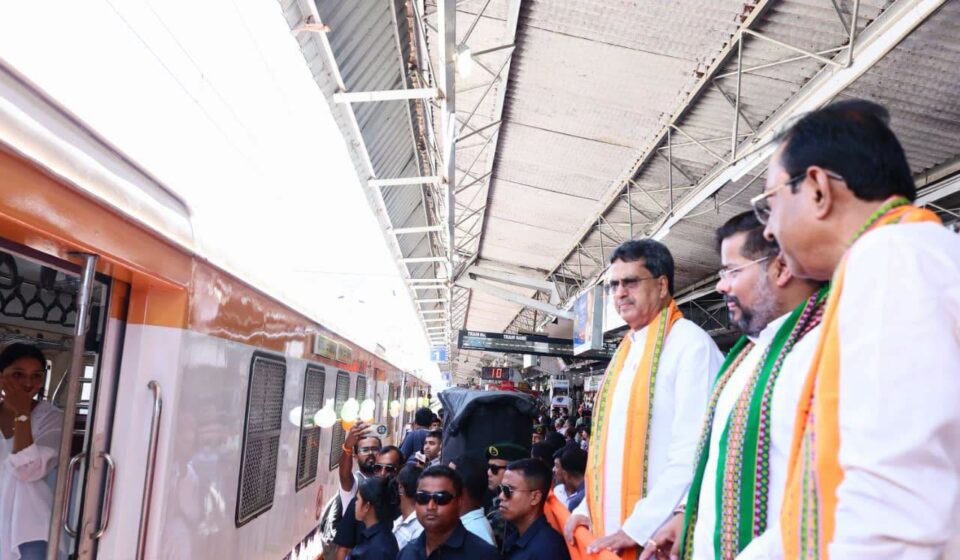Tripura’s Leap: NE’s First MEMU Launched — Pathway to Vande Bharat