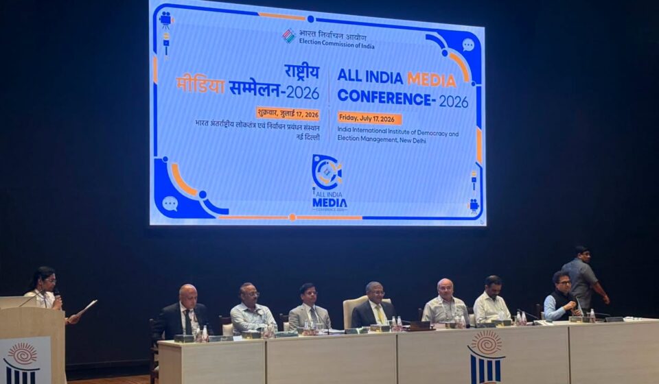 ECI's First All-India Media Conference: Boosting Electoral Awareness
