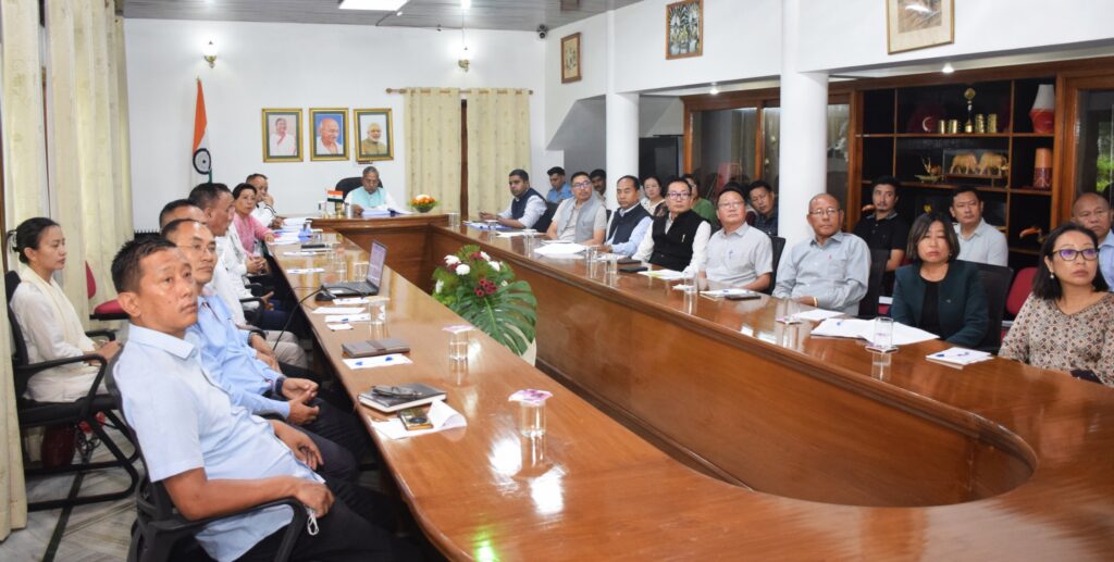 Nagaland Governor Reviews Agri Schemes, Urges Sustainable Farming