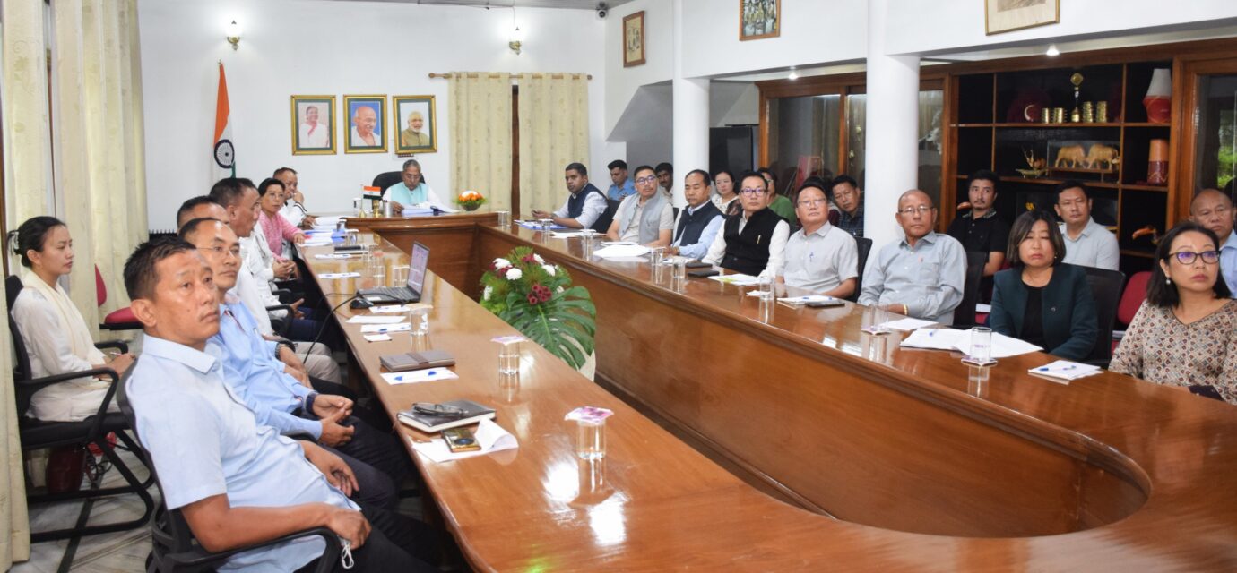 Nagaland Governor Reviews Agri Schemes, Urges Sustainable Farming