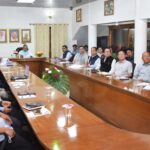 Nagaland Governor Reviews Agri Schemes, Urges Sustainable Farming